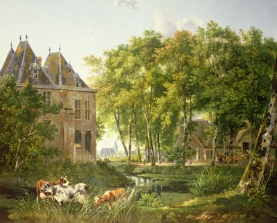Lo stagno del villaggio da Dutch School